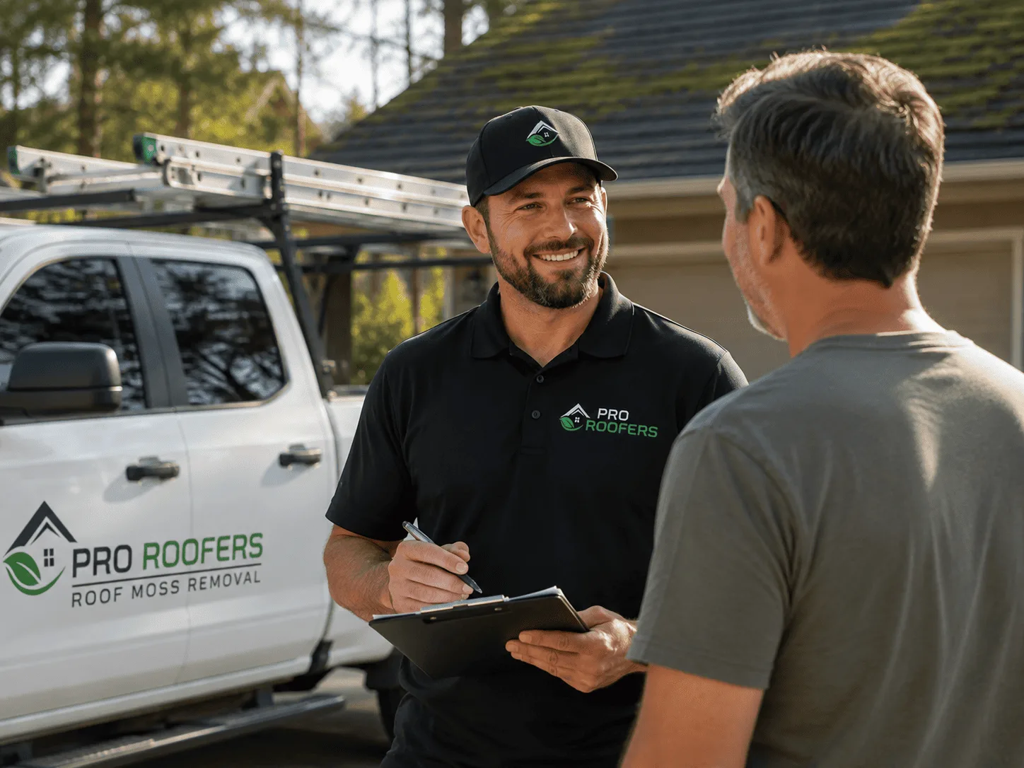 Roof Moss Removal Harvard, IL FAQs